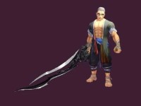 揭秘天龙八部sf中的“血刀老祖”BOSS，有没有病毒？
